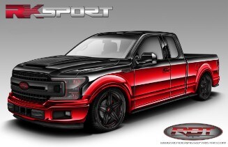2018 Ford F-150 XLT SuperCab created by RK Sport 